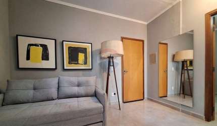 Apartamento com 1 quarto para Venda, 38 m² - Vila Seixas - Ribeirão Preto