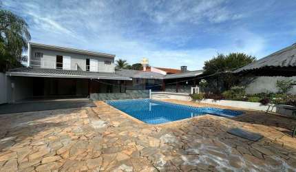 CASA COM 3 QUARTOS SUÍTES PARA ALUGAR NO CONDOMÍNIO BOSQUE DAS COLINAS - ROYAL PARK - 600M²