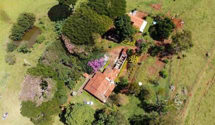 Área Rural para Venda, 25 Hectares - Cajurú