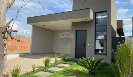 Casa Térrea - 150m² - Reserva De San Pedro - Ribeirão Preto / Bonfim Paulista