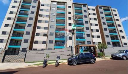 Apartamento com 2 Quartos para Locação, 58m² - Quintas de São José - Bonfim Paulista