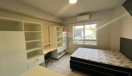 APARTAMENTO FLAT COM 1 QUARTO PARA ALUGAR NA RIBERÂNIA - THE SPOT - 22M²