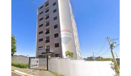 Apartamento com 1 quarto para alugar, 34m² - Quintas de São José - Bonfim Paulista