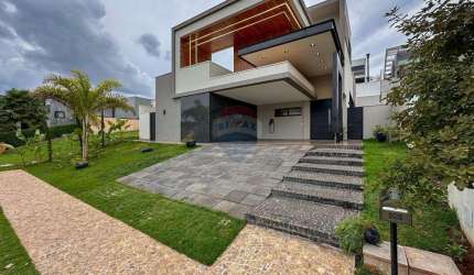 Casa de Condomínio com 4 quartos para alugar, 352m² - Alphaville - Ribeirão Preto