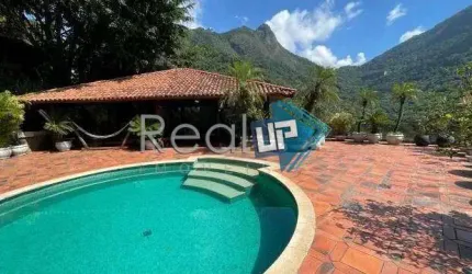 Casa em condomínio fechado com 5 quartos à venda na Elvira Niemeyer, São Conrado, Rio de Janeiro, 560 m2 por R$ 4.950.000