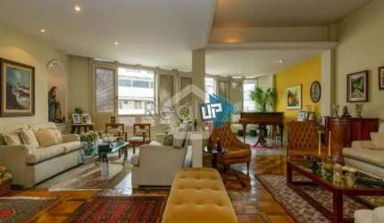 Apartamento com 3 quartos à venda na Rua Inhanga, Copacabana, Rio de Janeiro, 220 m2 por R$ 2.500.000