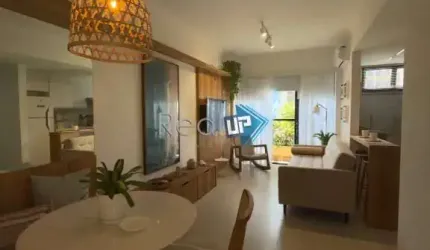 Apartamento com 1 quarto à venda na Rua Dias Ferreira, Leblon, Rio de Janeiro, 46 m2 por R$ 1.850.000