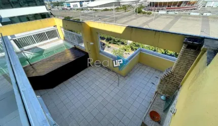Cobertura com 4 quartos à venda na Avenida Embaixador Abelardo Bueno, Barra da Tijuca, Rio de Janeiro, 133 m2 por R$ 1.700.000