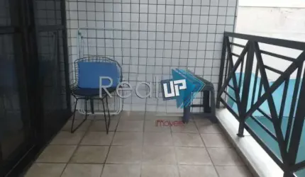 Flat com 2 quartos à venda na Rua Cruz Lima, Flamengo, Rio de Janeiro por R$ 580.000