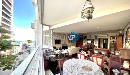 Apartamento com 4 quartos à venda na Avenida Rainha Elizabeth da Bélgica, Ipanema, Rio de Janeiro, 175 m2 por R$ 2.390.000