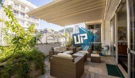 Cobertura com 5 quartos à venda na Rua Soares Cabral, Laranjeiras, Rio de Janeiro, 584 m2 por R$ 4.300.000