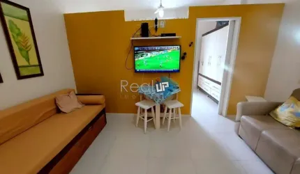 Casa em condomínio fechado com 1 quarto à venda na Rua Siqueira Campos, Copacabana, Rio de Janeiro, 30 m2 por R$ 610.000