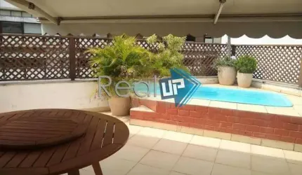 Cobertura com 3 quartos à venda na Almirante Guillobel, Lagoa, Rio de Janeiro, 230 m2 por R$ 1.790.000