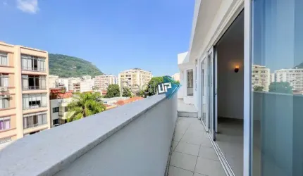 Cobertura com 4 quartos à venda na Rua Mário Pederneiras, Humaitá, Rio de Janeiro, 229 m2 por R$ 2.000.000