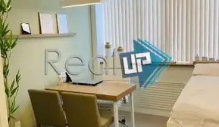 Sala comercial com 1 sala à venda na Rua Jardim Botânico, Jardim Botânico, Rio de Janeiro, 20 m2 por R$ 500.000
