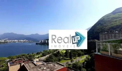 Cobertura com 3 quartos à venda na Avenida Henrique Dodsworth, Lagoa, Rio de Janeiro, 199 m2 por R$ 4.200.000