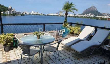 Cobertura com 4 quartos à venda na Rua Maria Angélica, Lagoa, Rio de Janeiro, 364 m2 por R$ 5.950.000