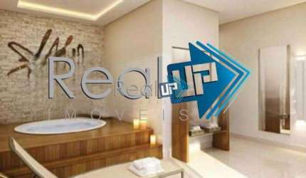 Apartamento com 3 quartos à venda na São João Batista, Botafogo, Rio de Janeiro, 95 m2 por R$ 1.500.000