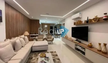 Apartamento com 4 quartos à venda na Rua Escritor Rodrigo Melo Franco, Camorim, Rio de Janeiro, 159 m2 por R$ 1.650.000