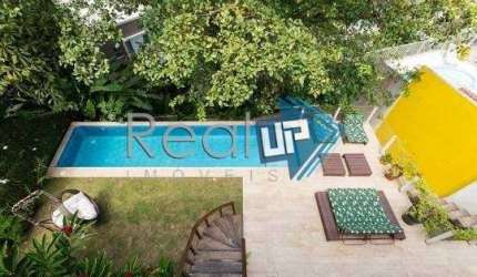 Casa com 3 quartos à venda na Rua Coronel Ribeiro Gomes, São Conrado, Rio de Janeiro, 369 m2 por R$ 2.980.000