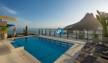 Cobertura com 4 quartos à venda na Avenida Delfim Moreira, Leblon, Rio de Janeiro, 420 m2 por R$ 35.000.000