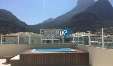 Cobertura com 2 quartos à venda na Estrada da Barra da Tijuca, Barra da Tijuca, Rio de Janeiro, 224 m2 por R$ 2.900.000
