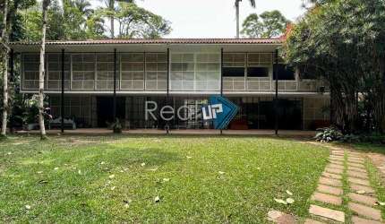 Casa com 8 quartos à venda na Jaime Silvado, São Conrado, Rio de Janeiro, 1200 m2 por R$ 9.500.000