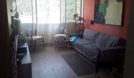Apartamento com 3 quartos à venda na Rua Viúva Lacerda, Humaitá, Rio de Janeiro, 93 m2 por R$ 1.255.000