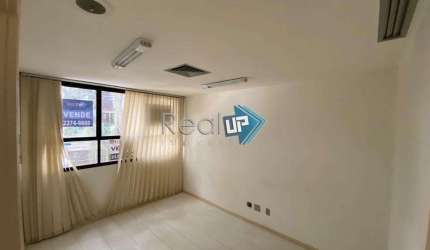 Sala comercial com 3 salas à venda na Rua Barão de Lucena, Botafogo, Rio de Janeiro, 70 m2 por R$ 500.000