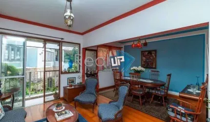 Cobertura com 3 quartos à venda na Rua Mário Pederneiras, Humaitá, Rio de Janeiro, 150 m2 por R$ 1.490.000
