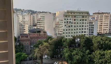 Sala comercial com 4 salas à venda na Largo do Machado, Catete, Rio de Janeiro, 104 m2 por R$ 1.200.000
