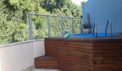 Cobertura com 3 quartos à venda na Rua Bogari, Lagoa, Rio de Janeiro, 219 m2 por R$ 2.980.000