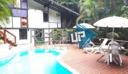 Casa em condomínio fechado com 5 quartos à venda na Professor Dulcidio Pereira, Itanhangá, Rio de Janeiro, 848 m2 por R$ 3.600.000