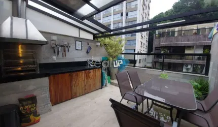 Apartamento com 3 quartos à venda na Rua Sambaíba, Leblon, Rio de Janeiro, 149 m2 por R$ 2.950.000
