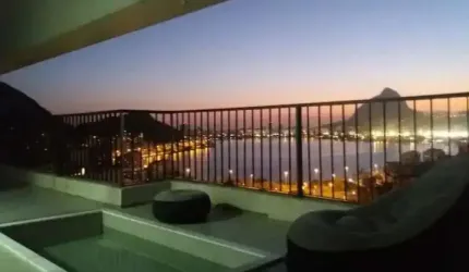 Cobertura com 3 quartos à venda na Rua do Humaitá, Humaitá, Rio de Janeiro, 86 m2 por R$ 3.360.000