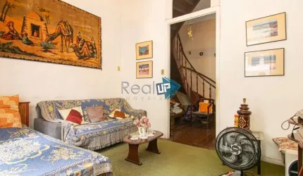Casa com 4 quartos à venda na Rua Viúva Lacerda, Humaitá, Rio de Janeiro, 174 m2 por R$ 2.000.000