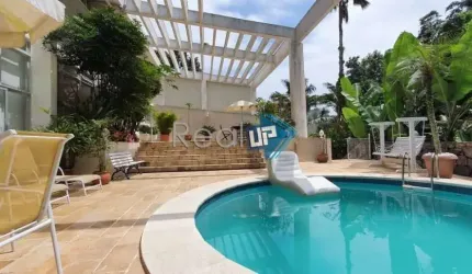 Casa em condomínio fechado com 4 quartos à venda na Capuri, São Conrado, Rio de Janeiro, 527 m2 por R$ 4.200.000