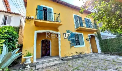 Casa com 4 quartos à venda na Adolfo Lutz, Gávea, Rio de Janeiro, 392 m2 por R$ 5.000.000