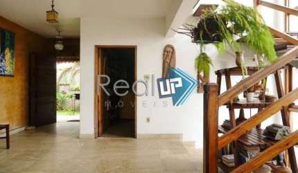 Casa com 5 quartos à venda na Rua Coronel Ribeiro Gomes, São Conrado, Rio de Janeiro, 552 m2 por R$ 4.200.000
