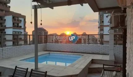 Cobertura com 3 quartos à venda na Avenida Lúcio Costa, Barra da Tijuca, Rio de Janeiro, 236 m2 por R$ 3.200.000