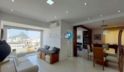 Cobertura com 3 quartos à venda na Rua Dona Mariana, Botafogo, Rio de Janeiro, 207 m2 por R$ 2.950.000
