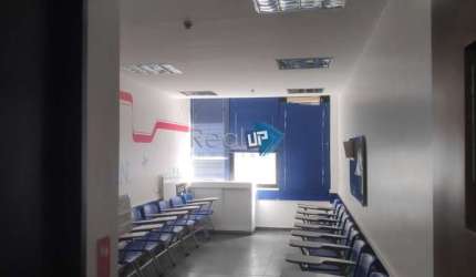Sala comercial com 1 sala à venda na Rua Voluntários da Pátria, Botafogo, Rio de Janeiro, 30 m2 por R$ 550.000