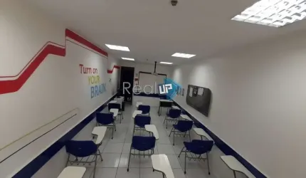 Sala comercial com 1 sala à venda na Rua Voluntários da Pátria, Botafogo, Rio de Janeiro, 29 m2 por R$ 550.000