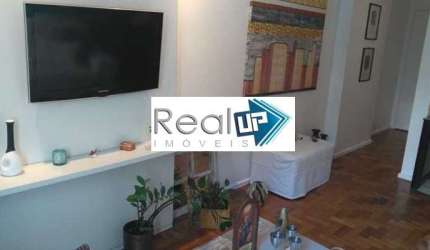 Apartamento com 2 quartos à venda na Avenida Epitácio Pessoa, Lagoa, Rio de Janeiro, 68 m2 por R$ 1.300.000