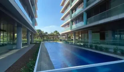 Apartamento com 1 quarto à venda na Avenida Lúcio Costa, Barra da Tijuca, Rio de Janeiro, 130 m2 por R$ 5.350.000
