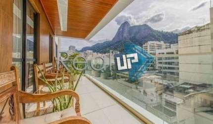 Apartamento com 3 quartos à venda na Rua Pinheiro Guimarães, Botafogo, Rio de Janeiro, 130 m2 por R$ 2.100.000