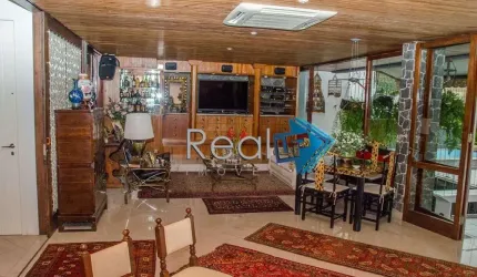 Casa com 4 quartos à venda na Fernando Magalhães, Jardim Botânico, Rio de Janeiro, 500 m2 por R$ 4.800.000