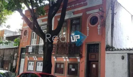 Casa comercial com 5 salas à venda na Alice, Laranjeiras, Rio de Janeiro, 388 m2 por R$ 1.950.000