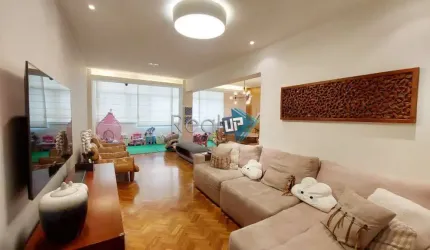 Apartamento com 4 quartos à venda na Avenida Rainha Elizabeth da Bélgica, Ipanema, Rio de Janeiro, 168 m2 por R$ 3.200.000