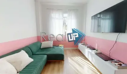Apartamento com 2 quartos à venda na Rua Sá Ferreira, Copacabana, Rio de Janeiro, 64 m2 por R$ 840.000